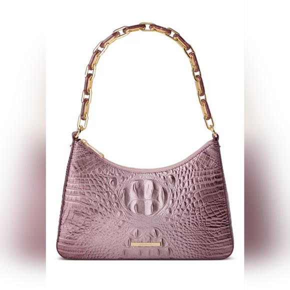 Brahmin Handbags - Brahmin Esme Shoulder Bag – Mellow Rose Melbourne-  Medium- Rare Color Find